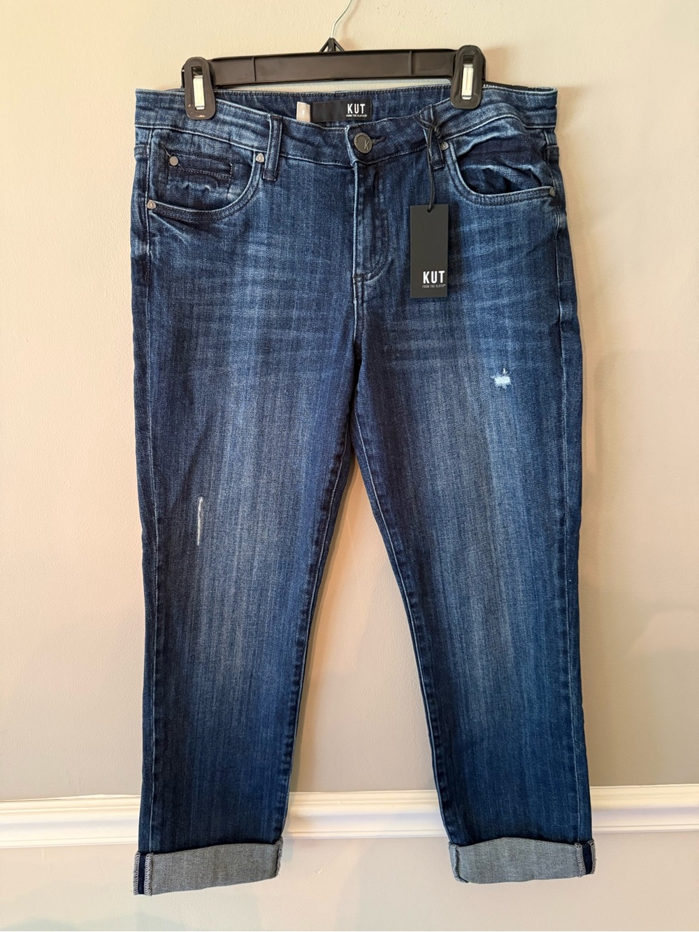 Kut from the Kloth Catherine Boyfriend Jeans